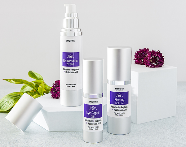 anti aging system with bakuchiol