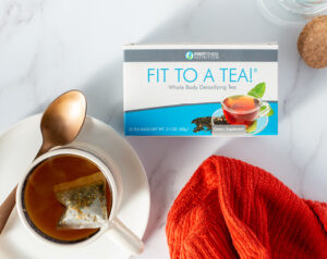 fit to a tea box