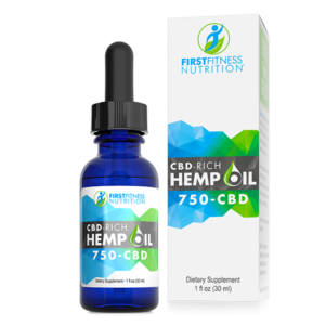 cbd hemp oil bottle